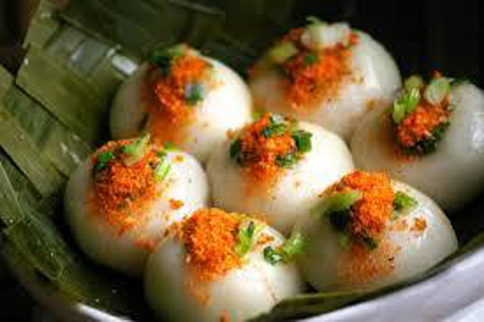 Banh it - sticky rice cake
