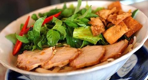 Cao lau Hoi An - Hoi An vermicelli