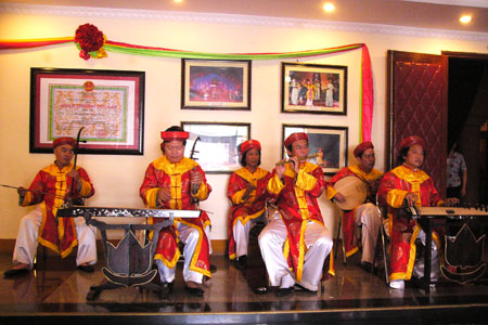 Nha nhac (the Royal Refined Music) of Hue