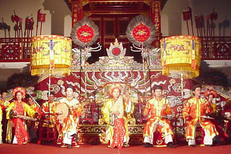 Nha nhac (the Royal Refined Music) of Hue