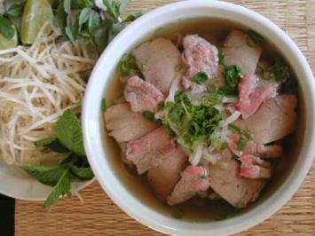 Pho - rice nooddle soup
