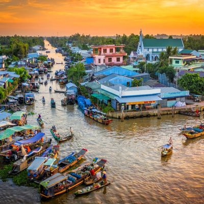 MEKONG DELTA – VIETNAM’S AGRICULTURE HEARTLAND 03 DAYS 02 NIGHTS