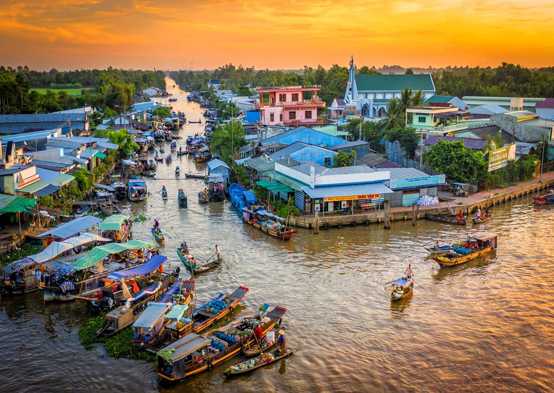 MEKONG DELTA – VIETNAM’S AGRICULTURE HEARTLAND 03 DAYS 02 NIGHTS